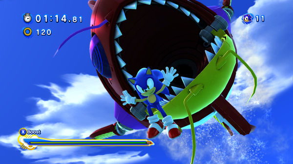 Sonic Generations Steam - Click Image to Close